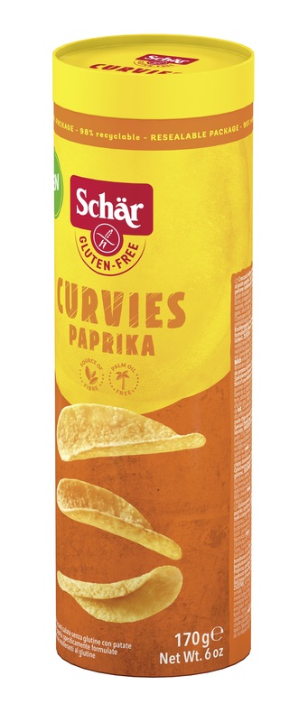 SCHAR CURVIES PAPRIKA 170 G - Farmafamily.it