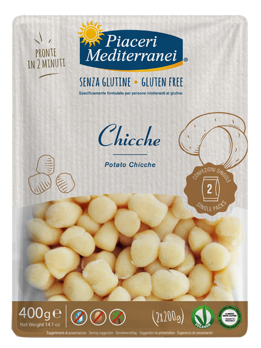 PIACERI MEDITERRANEI CHICCHE 400 G - Farmafamily.it