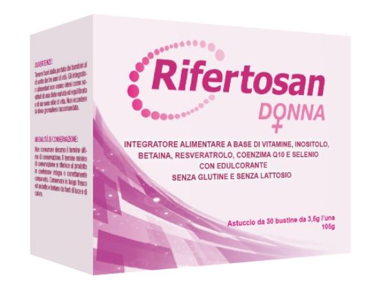 RIFERTOSAN DONNA 30 BUSTINE - Farmafamily.it
