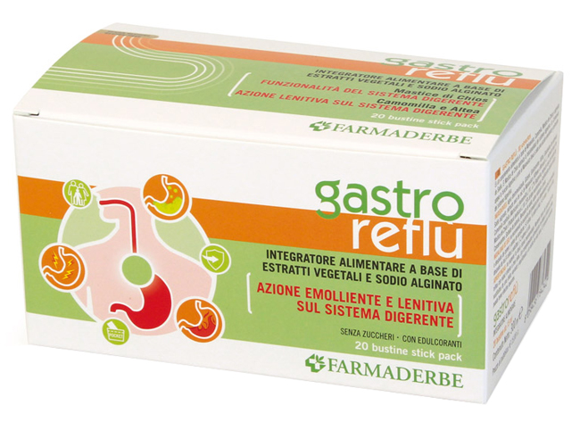 GASTRO REFLU' 20 STICK - Farmafamily.it