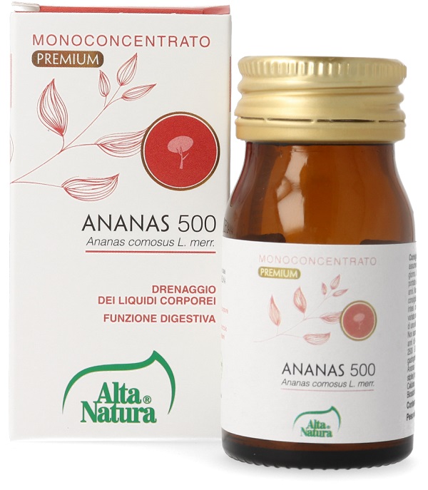 ANANAS 500 40 COMPRESSE 500MG TERRANATA - Farmafamily.it