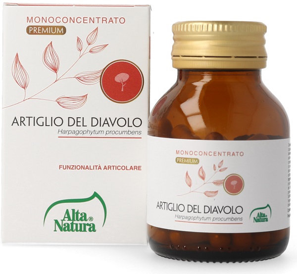 ARTIGLIO DEL DIAVOLO 45 CAPSULE 450MG TERRANATA - Farmafamily.it