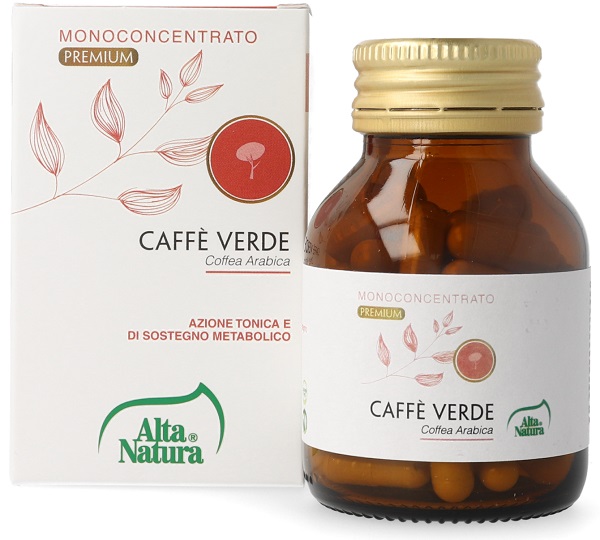 CAFFE' VERDE 60 CAPSULE 500MG TERRANATA - Farmafamily.it