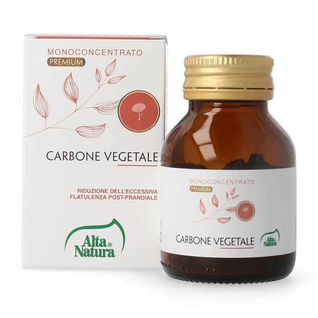 CARBONE VEGETALE 90 COMPRESSE 475MG TERRANATA - Farmafamily.it