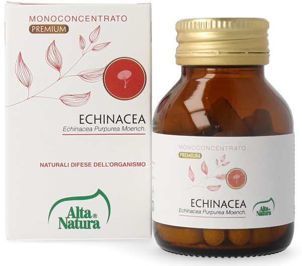 ECHINACEA 50 COMPRESSE 1000MG TERRANATA - Farmafamily.it