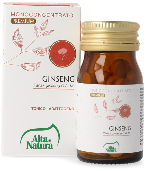 GINSENG 60 COMPRESSE 500MG TERRANATA - Farmafamily.it