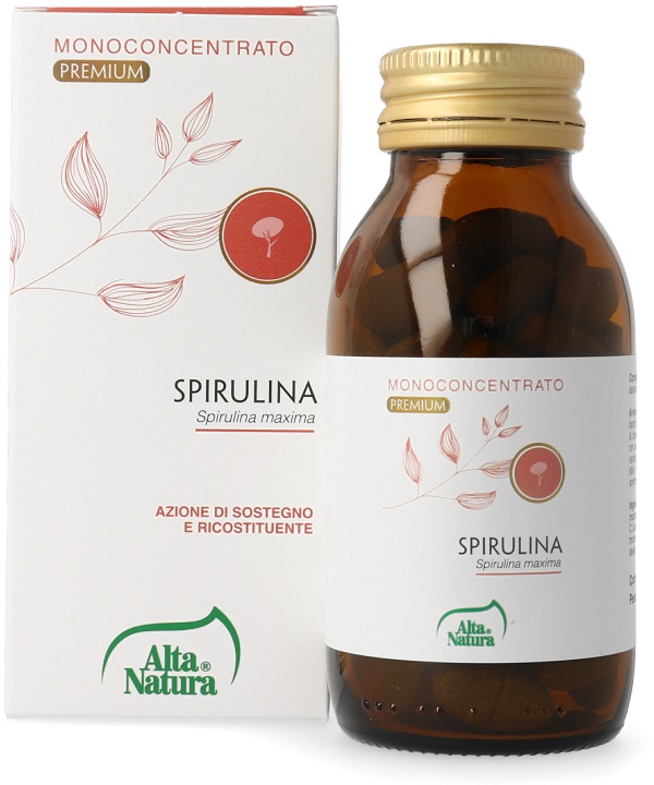 SPIRULINA 60 COMPRESSE 1500MG TERRANATA - Farmafamily.it