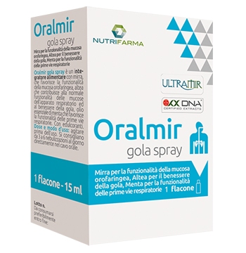 ORALMIR GOLA SPRAY 15 ML - Farmafamily.it