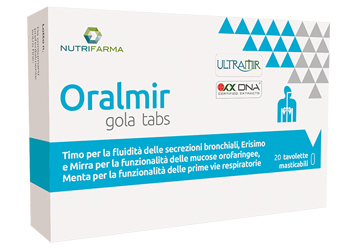 ORALMIR GOLA TABS 20 COMPRESSE - Farmafamily.it