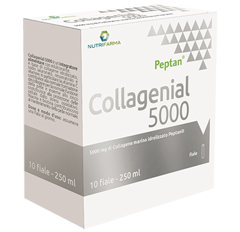 COLLAGENIAL 5000 10 FIALE 25 ML - Farmafamily.it