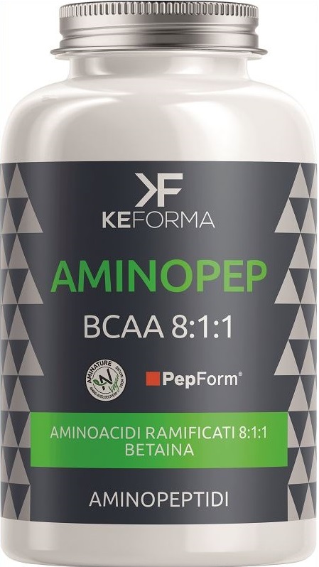 AMINOPEP BCAA 8:1:1 150 COMPRESSE - Farmafamily.it