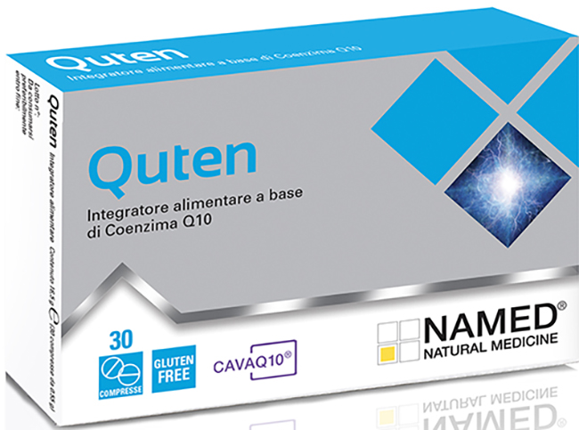 QUTEN 30 COMPRESSE - Farmafamily.it