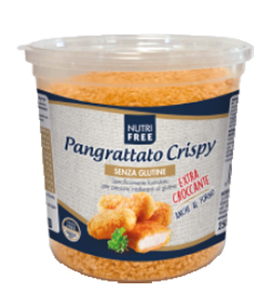 NUTRIFREE PANGRATTATO CRISPY 250 G - Farmafamily.it