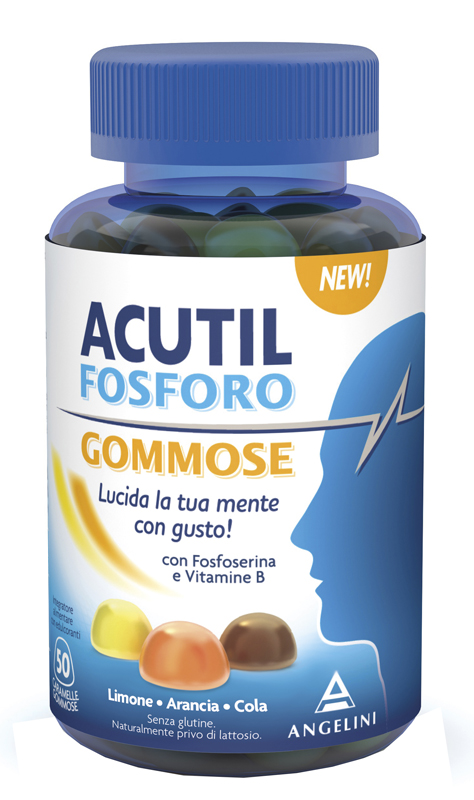 ACUTIL FOSFORO 50 CARAMELLE GOMMOSE - Farmafamily.it