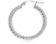 ORECCHINI POST FORATURA BRAIDED HOOP 14MM BJT990 - Farmafamily.it