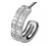 ORECCHINI POST FORATURA CRYSTAL EAR CUFF BJT993 - Farmafamily.it