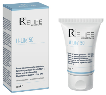 U-LIFE 50 CREMA 30 ML PACKAGING MULTILUNGUA - Farmafamily.it