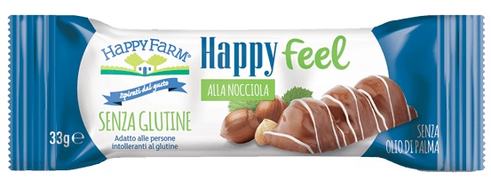 HAPPY FEEL NOCCIOLA 30 G - Farmafamily.it