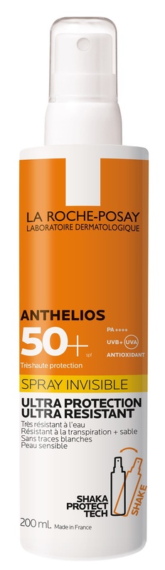 ANTHELIOS SPRAY AP SHAKA 50+ 200 ML - Farmafamily.it