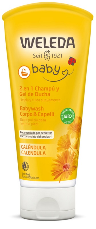 BABYWASH CORPO&CAPELLI CALENDULA 200 ML - Farmafamily.it