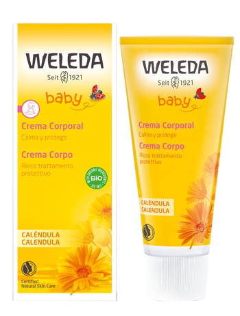 CREMA CORPO CALENDULA 75 ML - Farmafamily.it