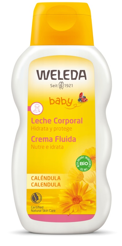 BABY CREMA FLUIDA CALENDULA 200 ML - Farmafamily.it