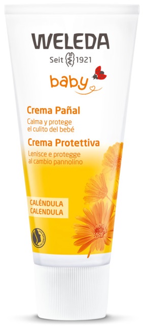 BABY CREMA PROTETTIVA CALENDULA 75 ML - Farmafamily.it