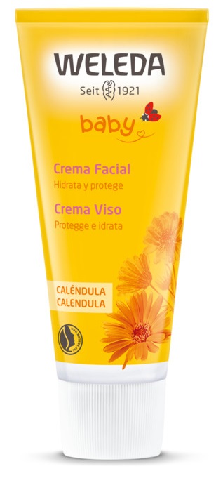 BABY CREMA VISO CALENDULA 50 ML - Farmafamily.it