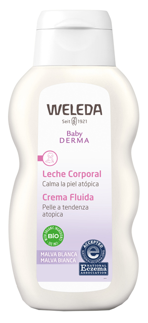 BABY DERMA CREMA FLUIDA MALVA 200 ML - Farmafamily.it