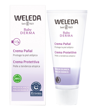 BABY DERMA CREMA PROTETTIVA MALVA BIANCA 50 ML - Farmafamily.it