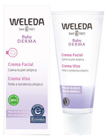 BABY DERMA CREMA VISO MALVA 50 ML - Farmafamily.it