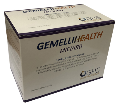 GEMELLIHEALTH MICI/IBD SUPPORT 20 BUSTINE DA 25 G - Farmafamily.it