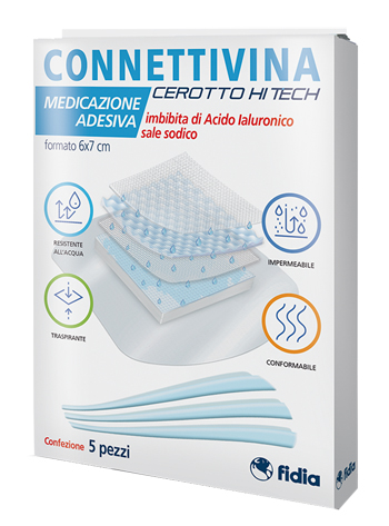CEROTTO CONNETTIVINA HITECH 6 X 7 CM 5 PEZZI - Farmafamily.it