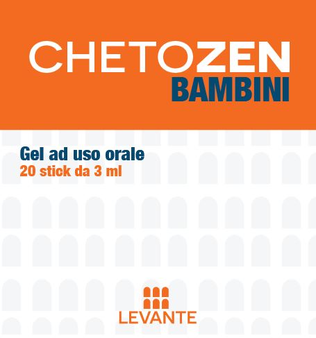 CHETOZEN BAMBINI 20 STICK DA 3 ML - Farmafamily.it