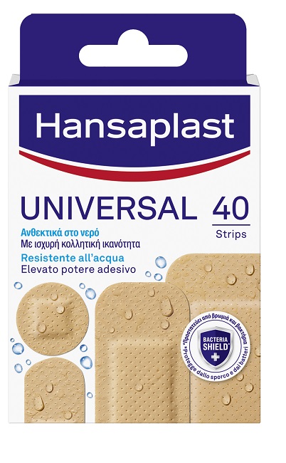 CEROTTO HANSAPLAST UNIVERSAL ASSORTITI 40 PEZZI - Farmafamily.it
