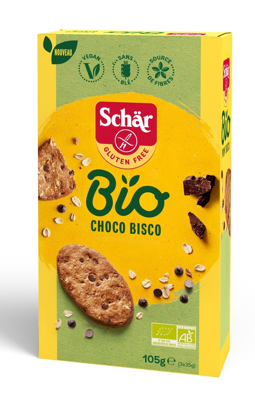 SCHAR BIO CHOCO BISCO 105 G - Farmafamily.it