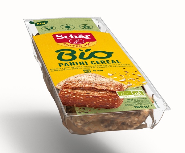 SCHAR BIO PANINI CEREAL 165 G - Farmafamily.it