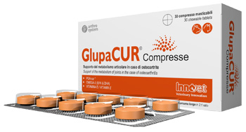 GLUPACUR 30 COMPRESSE MASTICABILI - Farmafamily.it