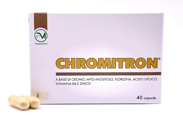 CHROMITRON 40 CAPSULE - Farmafamily.it