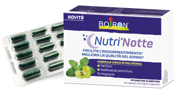 NUTRINOTTE 30 CAPSULE VEGETALI - Farmafamily.it