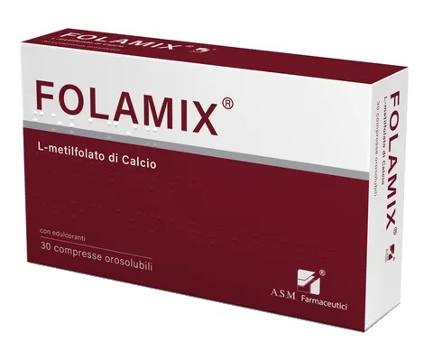 FOLAMIX 30 COMPRESSE - Farmafamily.it