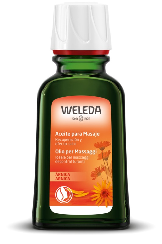 OLIO MASSAGGI ARNICA 50 ML - Farmafamily.it