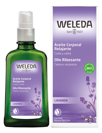 OLIO RILASSANTE LAVANDA 100 ML - Farmafamily.it