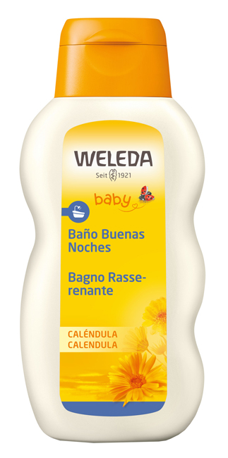 BABY BAGNO RASSERENANTE CALENDULA 200 ML - Farmafamily.it