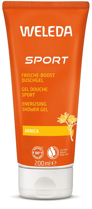 SPORT GEL DOCCIA ENERGY ARNICA 200ML - Farmafamily.it