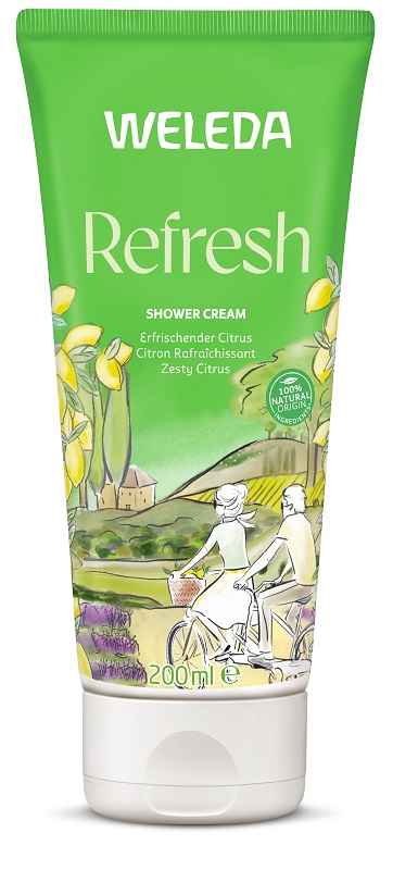 DOCCIA REFRESH DOCCIA CREMOSA LIMONE 200 ML - Farmafamily.it
