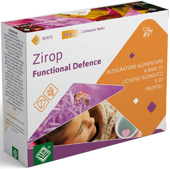 ZIROP FUNCTIONAL DEFENCE 12 BUSTINE - Farmafamily.it