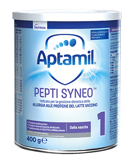 APTAMIL PEPTI SYNEO 1 400 G - Farmafamily.it