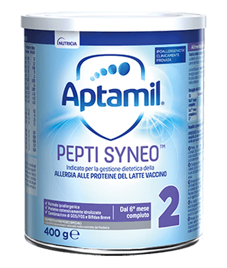 APTAMIL PEPTI SYNEO 2 400 G - Farmafamily.it