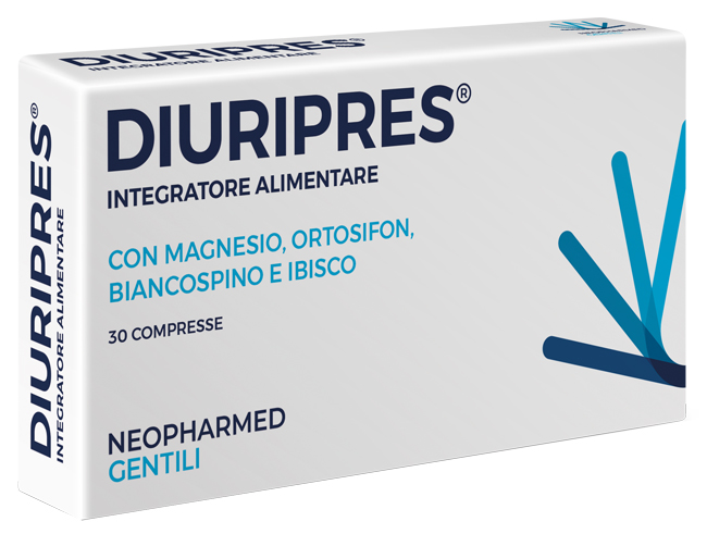 DIURIPRES 30 COMPRESSE - Farmafamily.it